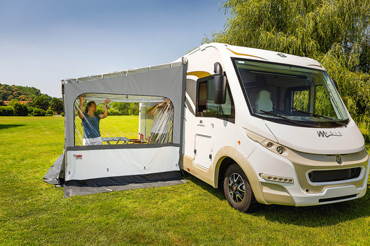 Lato W Pro Shade pannello laterale destro con oscuramento per tenda da sole F45,F80,F65L 434979