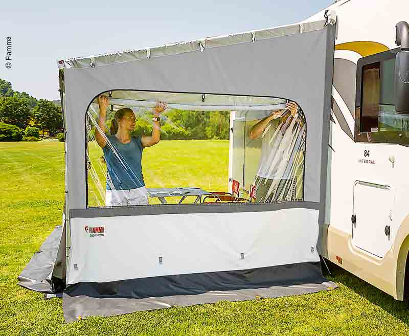 Load image into Gallery viewer, Lato W Pro Shade pannello laterale sinistro con oscuramento per tenda da sole F45,F80,F65L 434980
