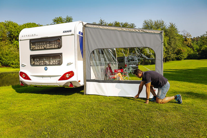 Load image into Gallery viewer, Lato W - Pannello laterale per tenda da sole Caravan Store/F35 434981
