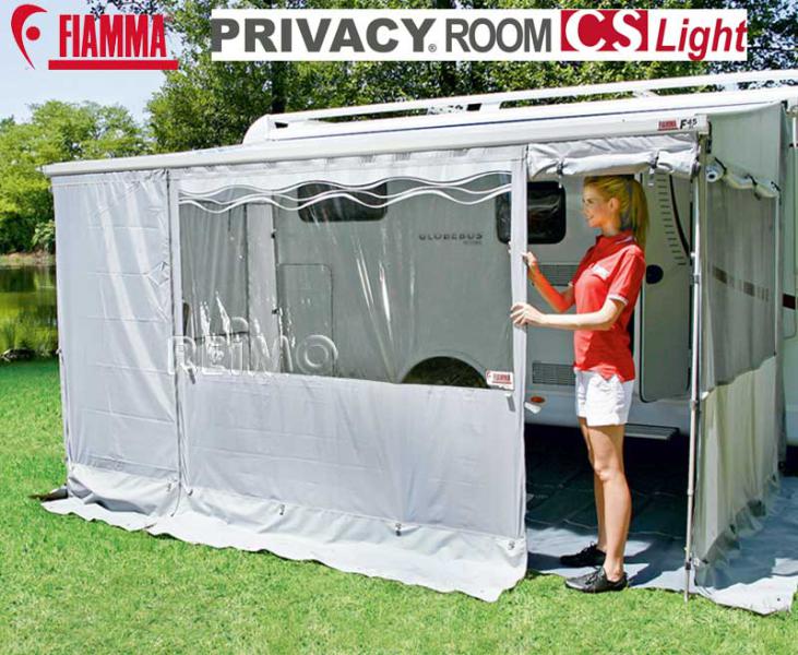 Carica immagine in Galleria Viewer, PRIVACY ROMM CS Light per Caravanstore 280cm grigio Fast Clip 280cm. 435631
