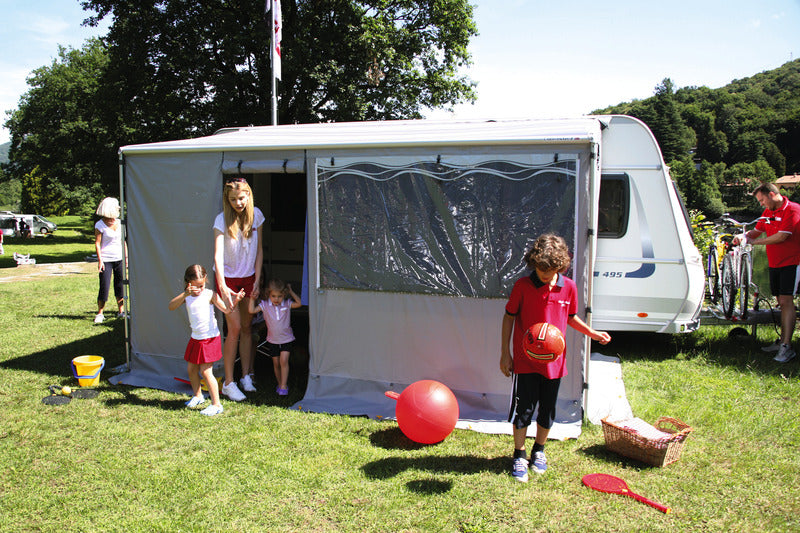 Load image into Gallery viewer, PRIVACY ROMM CS Light per Caravanstore 280XL grigio Fast Clip 435751
