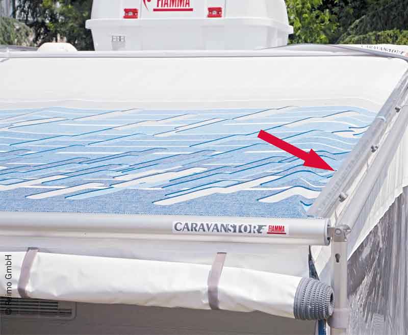Load image into Gallery viewer, CAMERA PRIVACY ROOM CS light per Caravan Store 360XL grigio Fast Clip 435753
