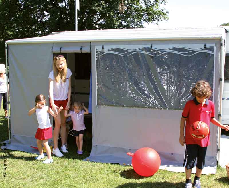 Load image into Gallery viewer, CAMERA PRIVACY ROOM CS light per Caravan Store 360XL grigio Fast Clip 435753
