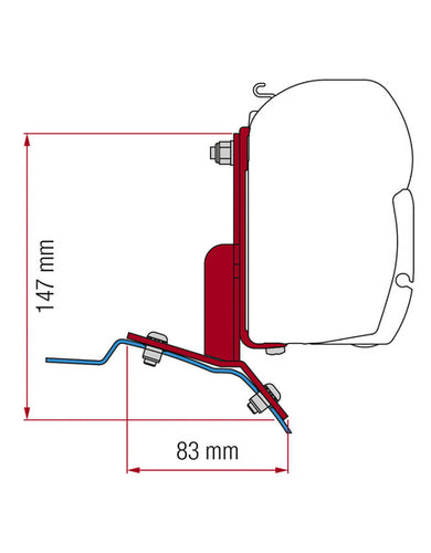 Fiamma Adap.F35pro+F45 436257
