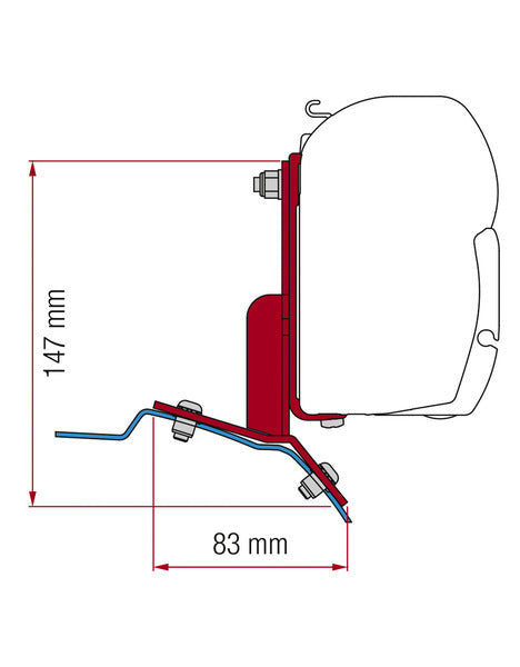 Fiamma Adap.F35pro+F45 436257