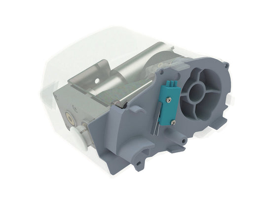Kit motore Fiamma Compact F80S 12V, titanio 436296