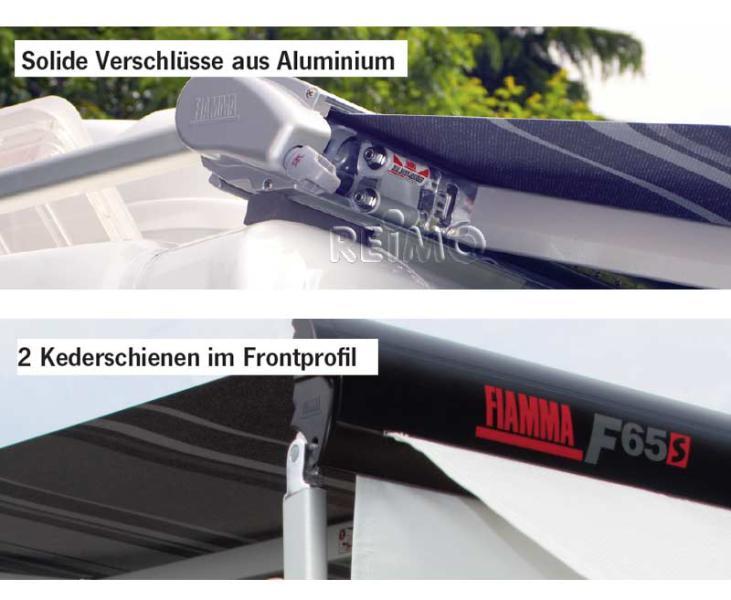 Load image into Gallery viewer, Tenda da tetto Fiamma F65S 4,0m, per furgoni e camper 436430
