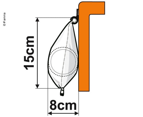 F.-Carav.Store Zip 3,10m 437572