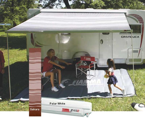 La nuova tenda da sole per camper con binario 2° canale 437632