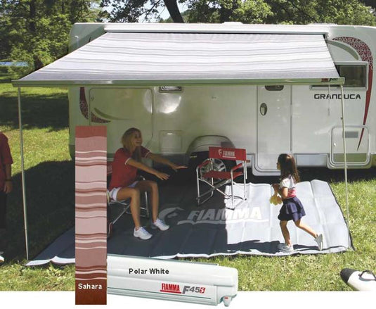 La nuova tenda da sole per camper con binario 2° canale 437642