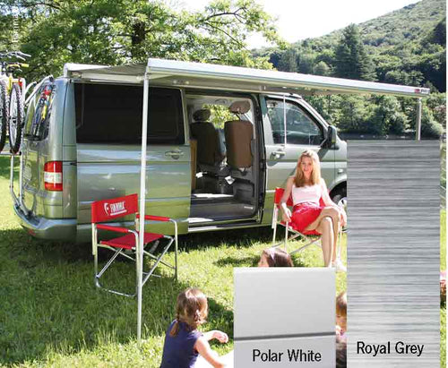 F45S 2,6m tenda da sole speciale T5 California, Roy.Grey, bianco polare a piedi 4376709