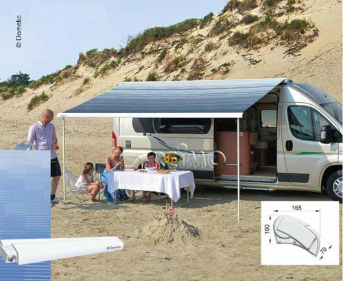 PERFECTROOF PR 2500 - 3,75m Bianco / Blu Orizzonte 438418