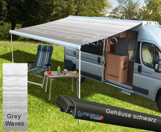 PERFECTROOF PR 2500 - 3,75m Onde nere / grigie 438428