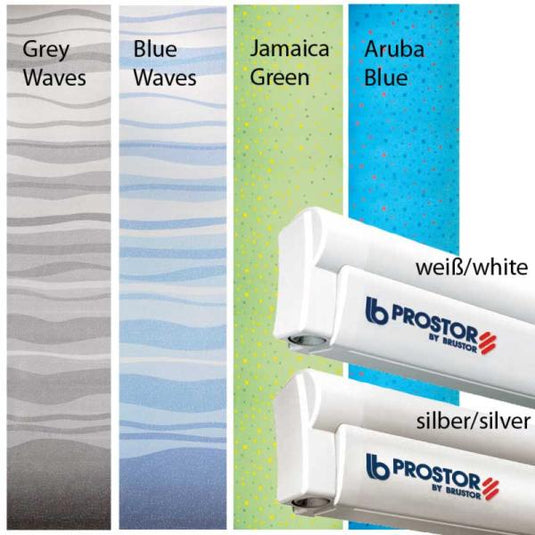 Prostor 600 - 5,5m Bianco / Onde Blu 438437