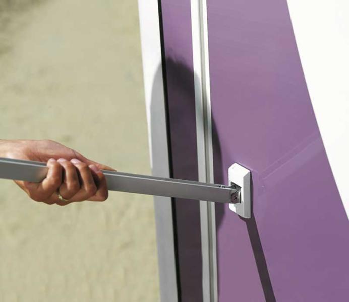 Load image into Gallery viewer, PERFECTROOF PR 2500 - 5,5m Argento / Onde grigie 438487
