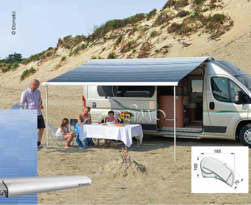 Perfetto Tetto 2500, 3,75 caso panno argento Horizon Blue Horizon 438488