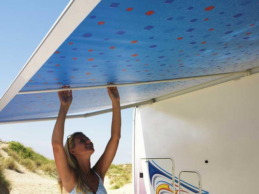 Prostor 600 - 4,5m Argento / Onde Blu 438495