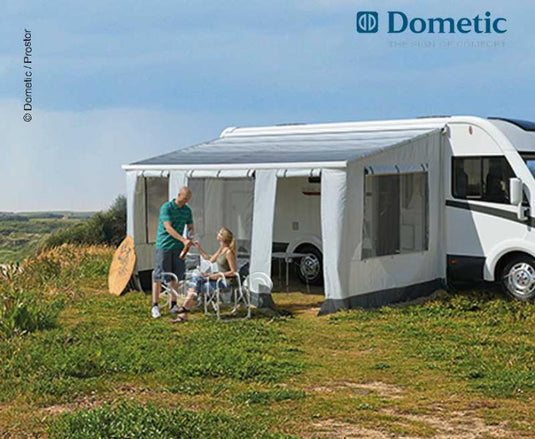Tenda da sole Camp Room 600 Ducato versione H2, larghezza tenda 300cm 438553