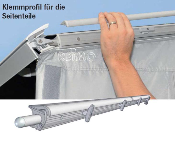Load image into Gallery viewer, Tenda da sole Campeggio Camera 600 3,5m 261-290cm 438562
