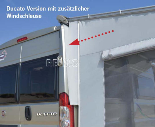 Tenda da sole Camp Room 600 Ducato versione H2, larghezza tenda da sole 325cm 438568