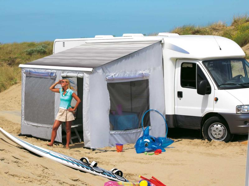 Load image into Gallery viewer, Tenda da sole Campeggio Camera 500 3,5m 261-290cm 438602
