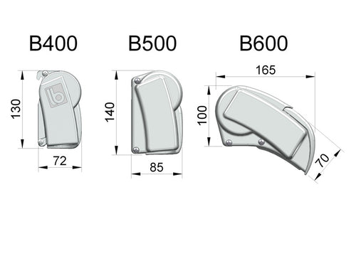 Tenda da sole a parete Dometic Perfect Wall 1500, involucro: bianco colore: Grig 438631