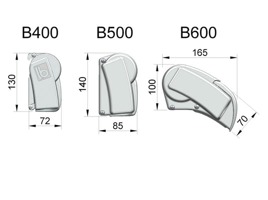 Tenda da sole a parete Dometic Perfect Wall 1500, involucro: bianco colore: Grig 438631
