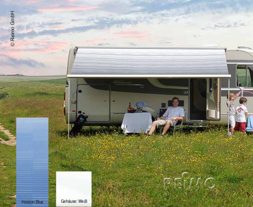 Tenda da sole a parete Dometic Perfect Wall 1500, involucro: bianco colore: Hori 438657