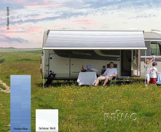 Tenda da sole a parete Dometic Perfect Wall 1500, involucro: bianco colore: Hori 438657