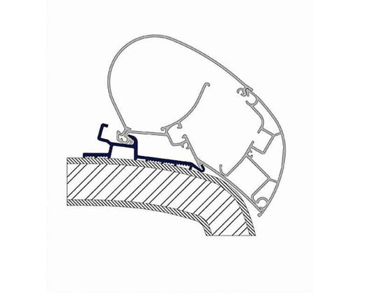 Set di adattatori per Prostor 600, Hymer SX, 5.0m 43903