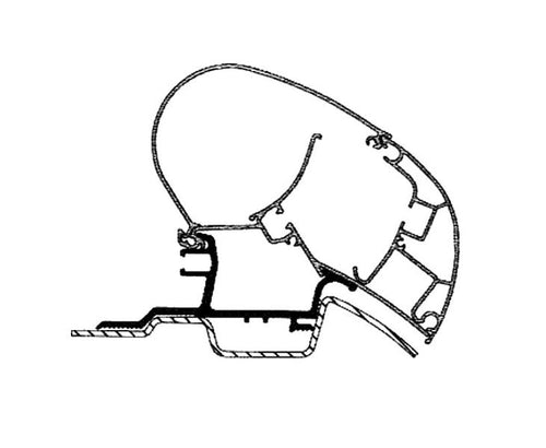 Auto.Adapt.P300+P600 3,75m 439752