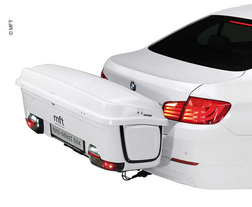 BackBox per BackCarrier White, sistema di trasporto per gancio di traino 440013