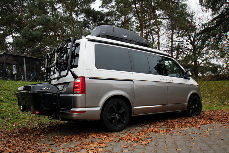 Load image into Gallery viewer, BackBox per BackCarrier Black, sistema di trasporto per gancio di traino 440014
