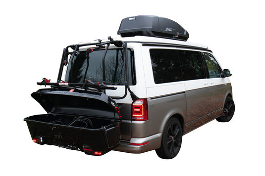 BackBox per BackCarrier Black, sistema di trasporto per gancio di traino 440014