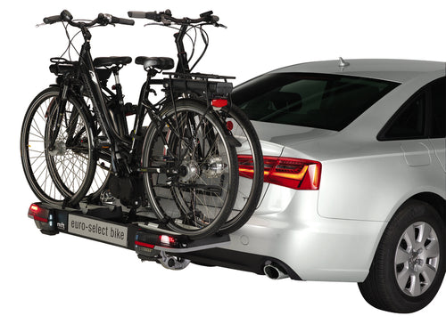 BackPower portabiciclette per il gancio di traino con spazio per 2 biciclette 440019