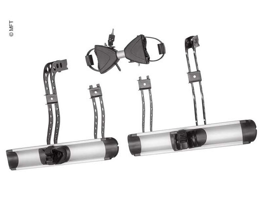 Prolunga per portabiciclette BackPower per gancio di traino, 4a ruota 440021