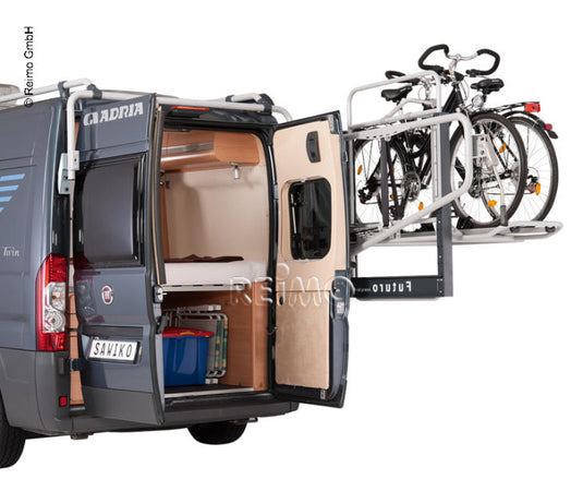 Portapacchi posteriore Sawiko per Fiat Ducato 2006 H3 per 2 biciclette in su 44002