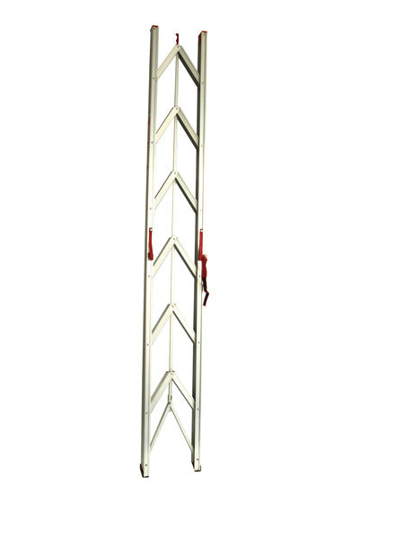 Carica immagine in Galleria Viewer, Scala pieghevole con portata max di 150 kg con 6 gradini 44005

