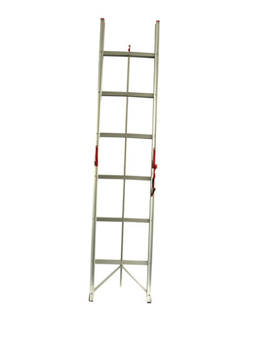 Scala pieghevole con portata max di 150 kg con 6 gradini 44005
