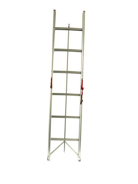 Carica immagine in Galleria Viewer, Scala pieghevole con portata max di 150 kg con 6 gradini 44005
