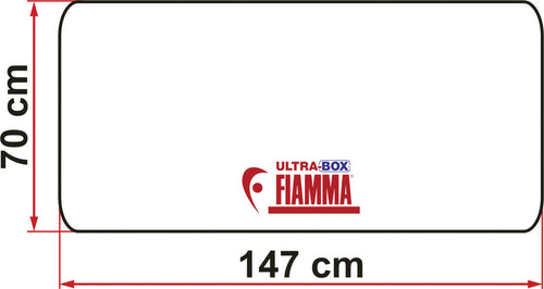 Portapacchi per portabiciclette - Ultra Box 500 44019