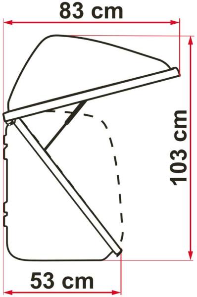 Load image into Gallery viewer, Portapacchi per portabiciclette - Ultra Box 500 44019
