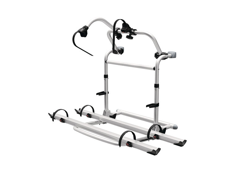 Load image into Gallery viewer, Portapacchi posteriore Carry Bike PRO M f.2 ruote, 4 ruote estendibili (fino a 6 440213
