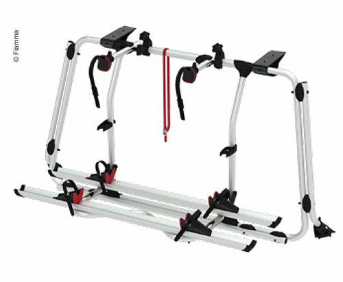 FIAMMA Carry Bike PRO portapacchi posteriore f.VWT5 cpl. per 2 ruote, nero 440219