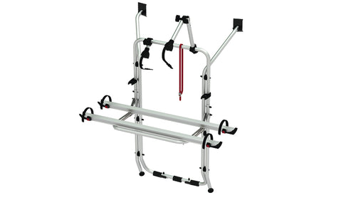 FIAMMA Carry Bike portabici posteriore VW T6 per 2 ruote, argento 440222