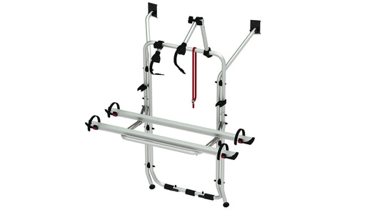 FIAMMA Carry Bike portabici posteriore VW T6 per 2 ruote, argento 440222