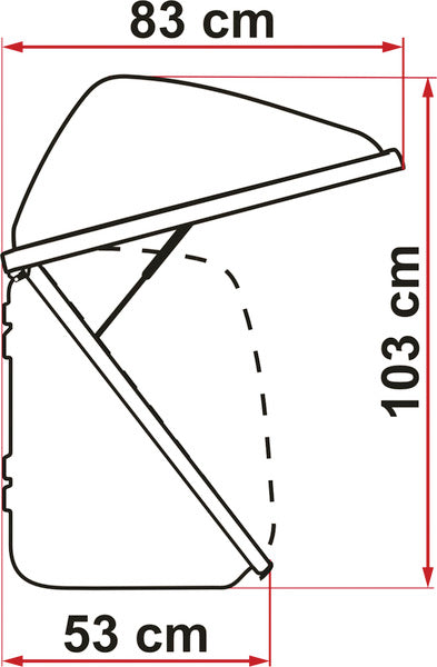 Portapacchi per portabiciclette - Ultra Box 320 44022