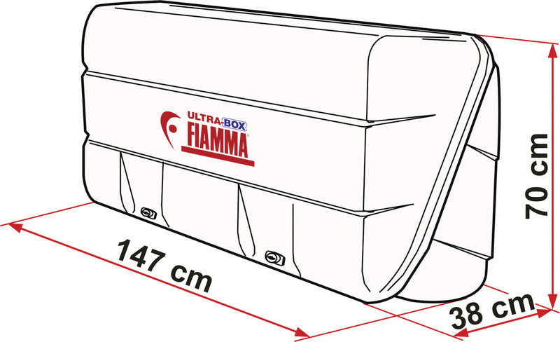 Carica immagine in Galleria Viewer, Portapacchi per portabiciclette - Ultra Box 360 44027
