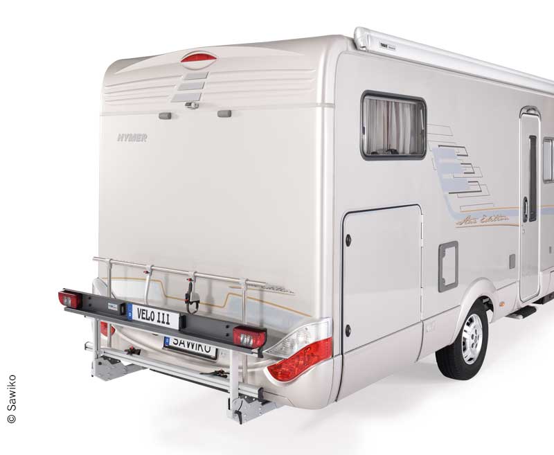 Load image into Gallery viewer, Sawiko portabiciclette posteriore per 2 biciclette o e-bike 440348
