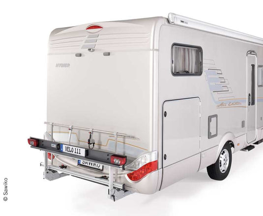 Sawiko portabiciclette posteriore per 2 biciclette o e-bike 440348